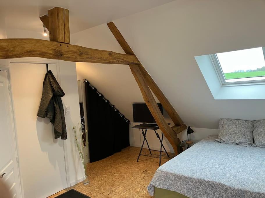 Studio Belle Perche Dans La Nature Landouzy-la-Cour エクステリア 写真
